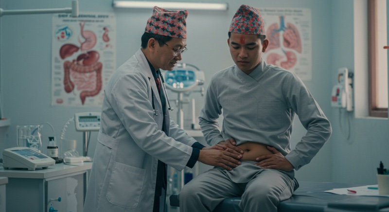 पेट दुख्ने Abdominal Pain  कारण, लक्षण, उपचार 