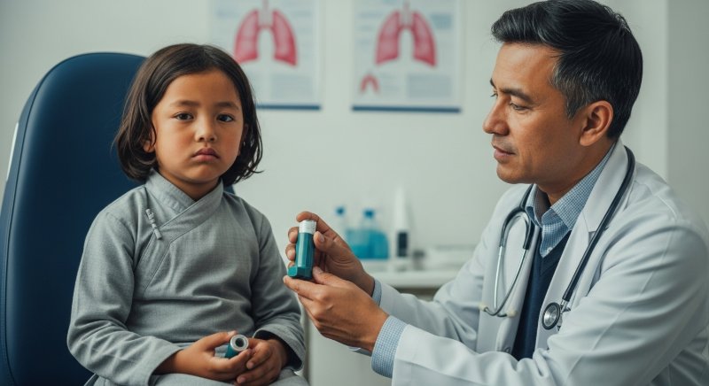 बालबालिकामा दम [Asthma in Children]: कारण