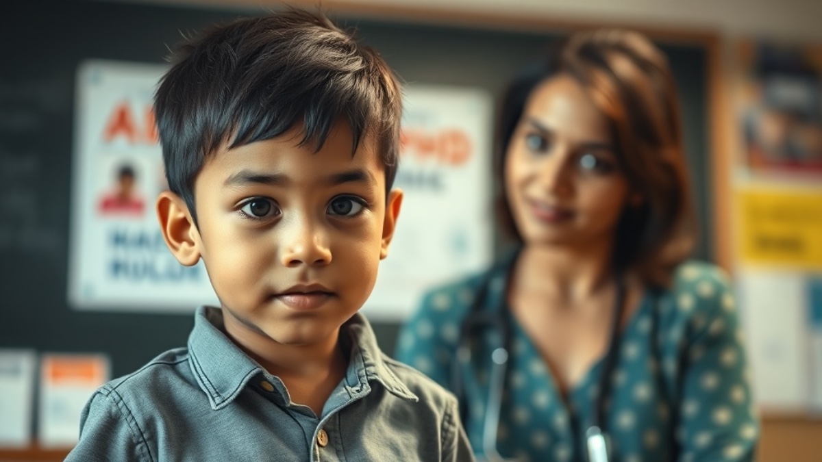 एडीएचडी (Attention Deficit Hyperactivity Disorder-ADHD