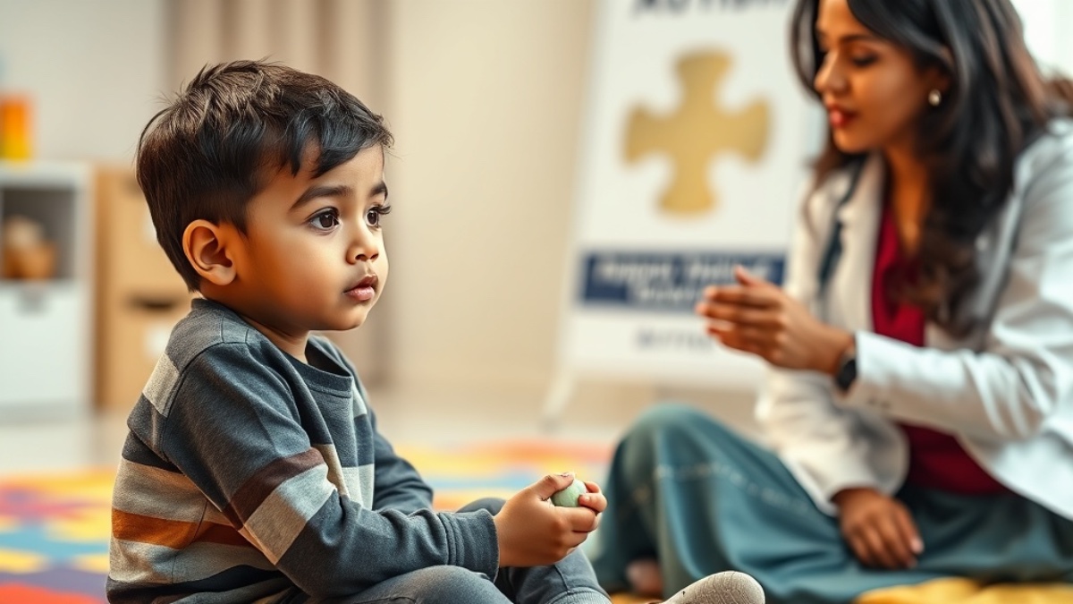 अटिजम स्पेक्ट्रम डिसअर्डर Autism Spectrum Disorder