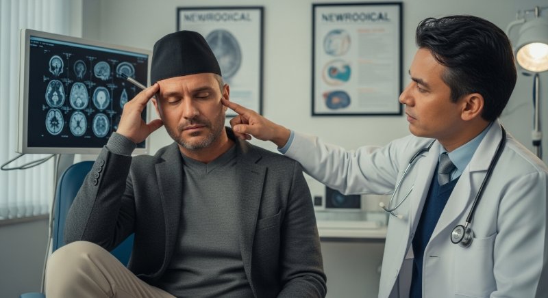 मस्तिष्कको फोका Brain Abscess