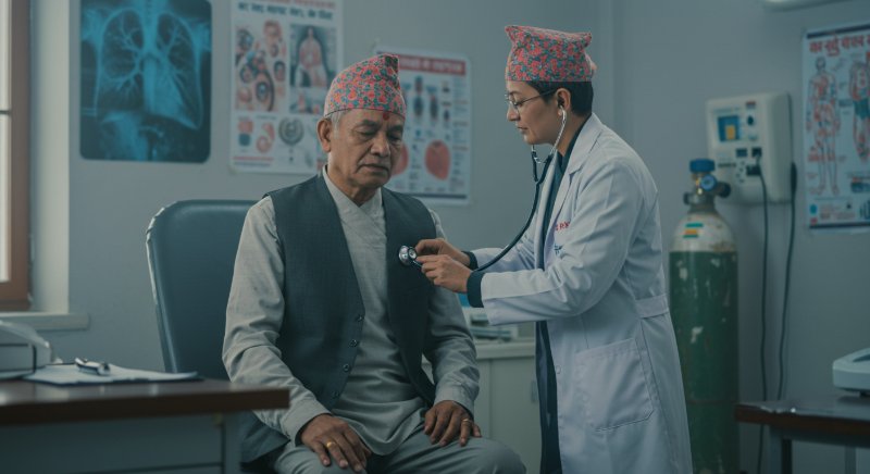 श्वास नली फैलावट [Bronchiectasis]: कारण, लक्षण