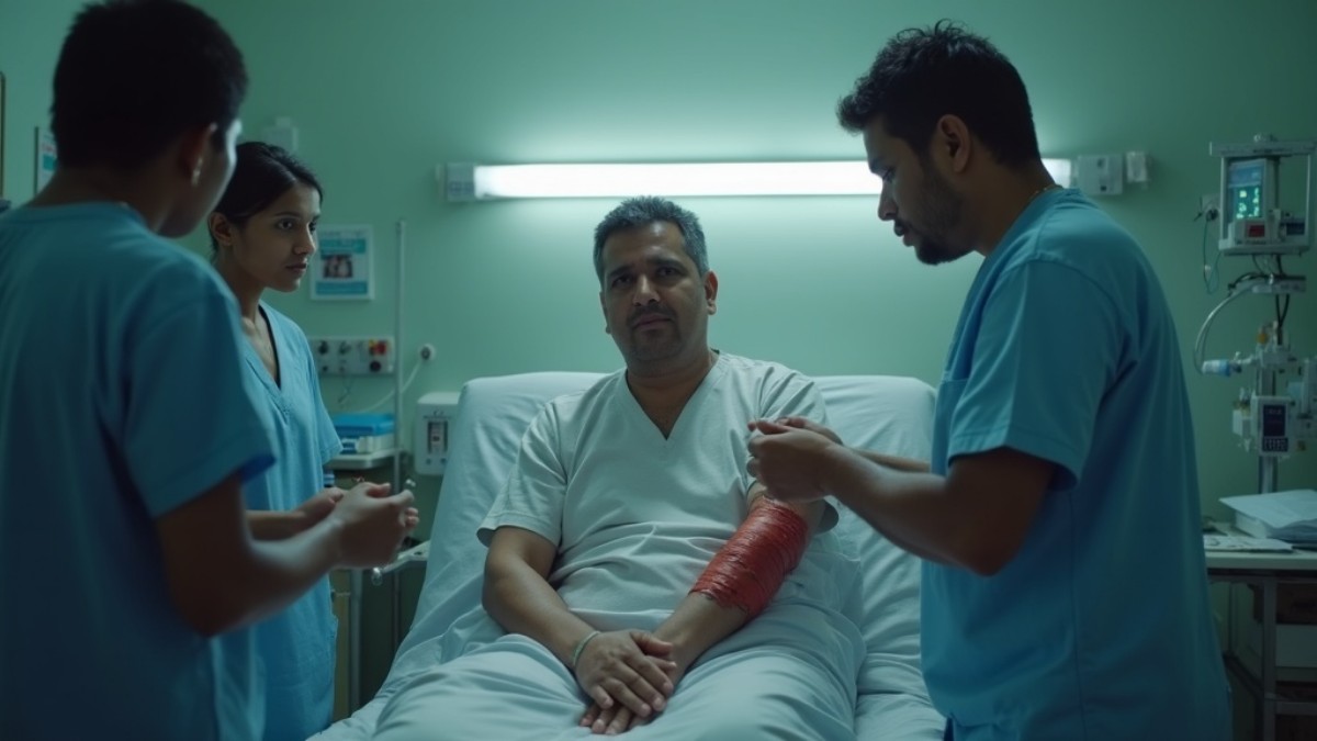 जलेको [Burns]: कारण, लक्षण, उपचार र रोकथाम