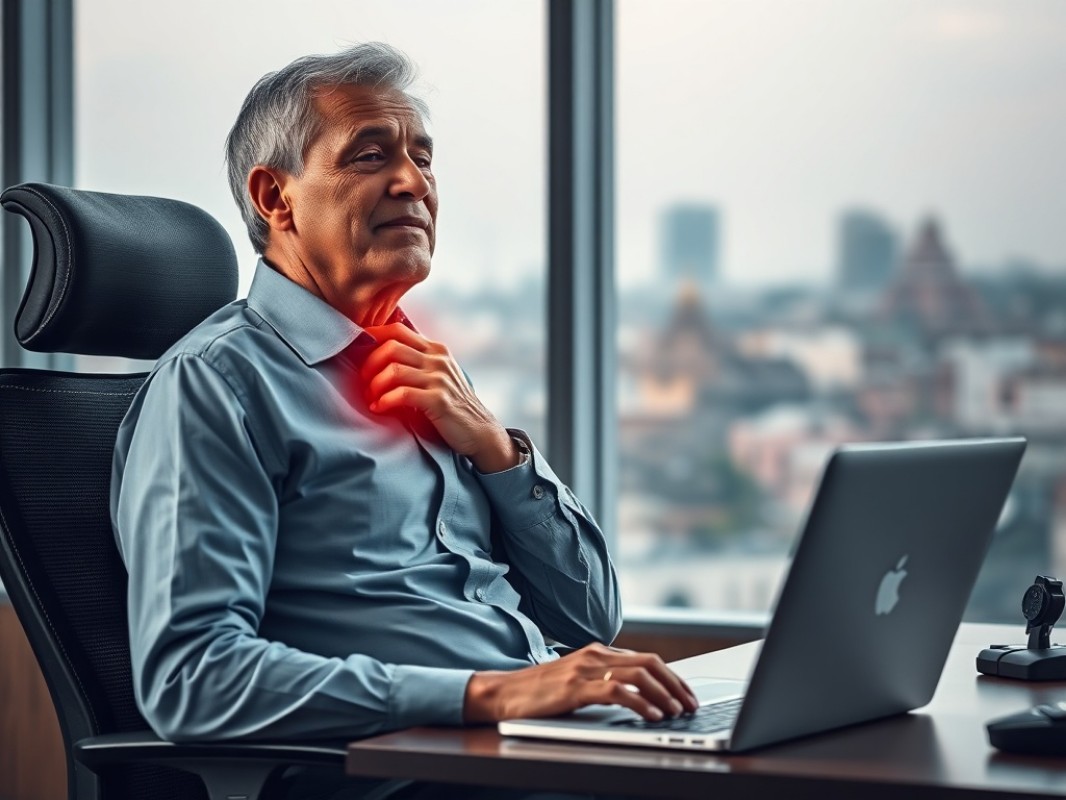 सर्भाइकल स्पोन्डिलोसिस Cervical Spondylosis