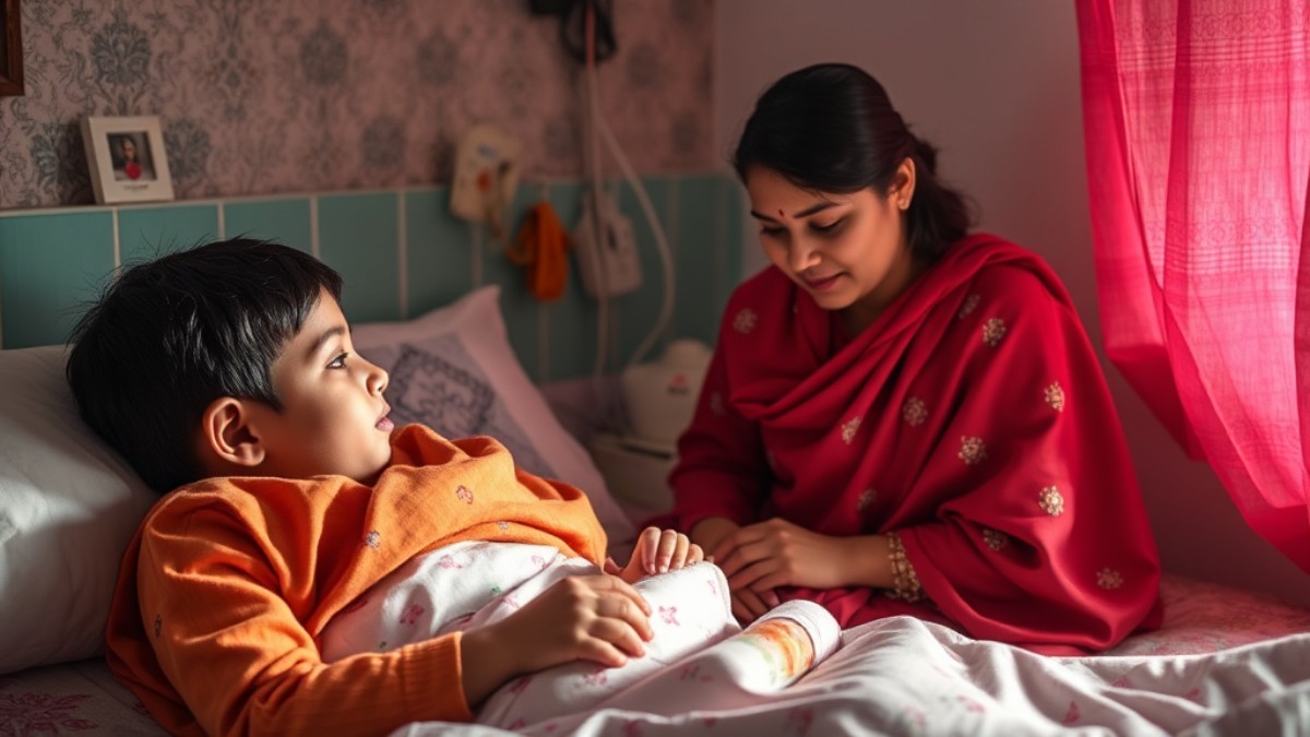 बाल्यकालको ज्वरो [Childhood Fever]: कारण, लक्षण