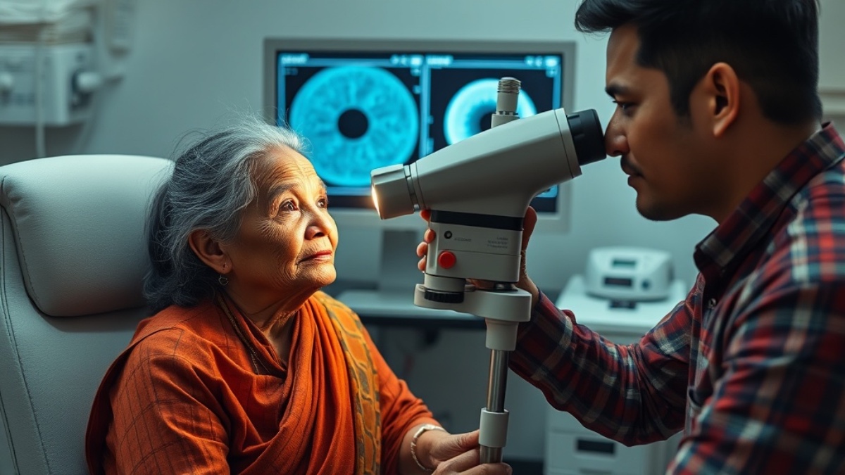 ग्लुकोमा [Glaucoma]: कारण, लक्षण, उपचार र रोकथाम