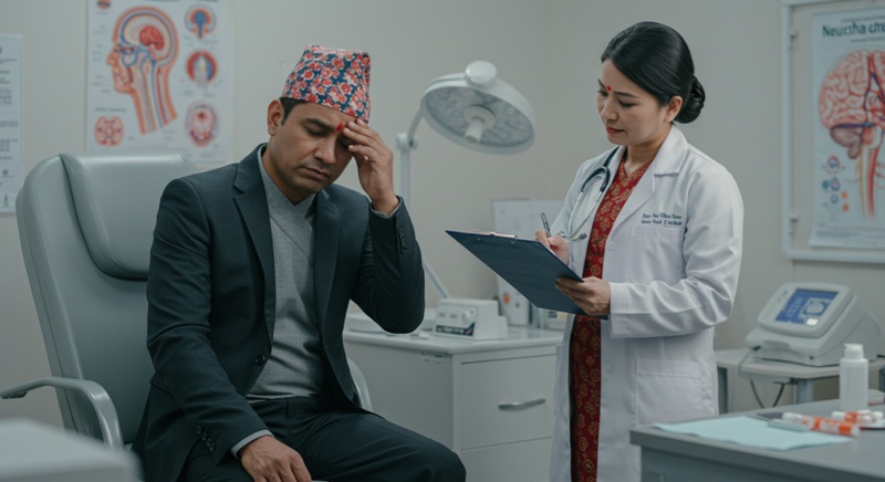 Headache: टाउको दुखाइ  कारण, लक्षण, उपचार र रोकथाम