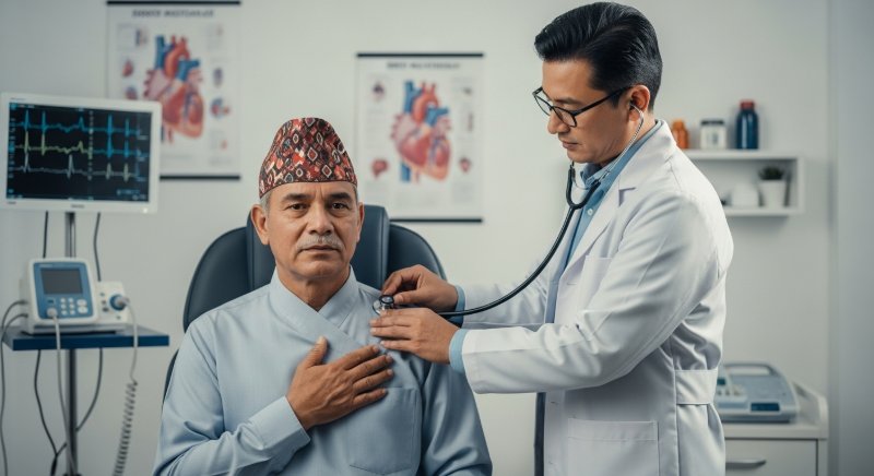 इस्केमिक हृदय रोग Ischemic Heart Disease - IHD