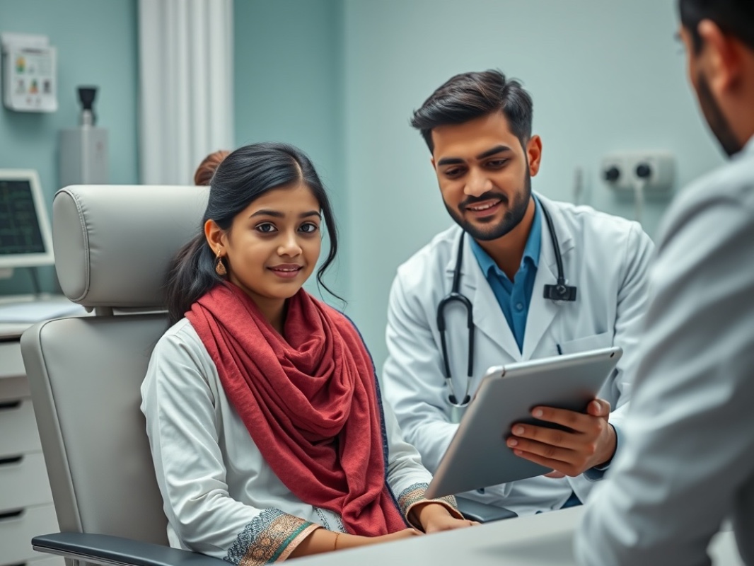 कपाल धेरै आउने समस्या [Hirsutism]