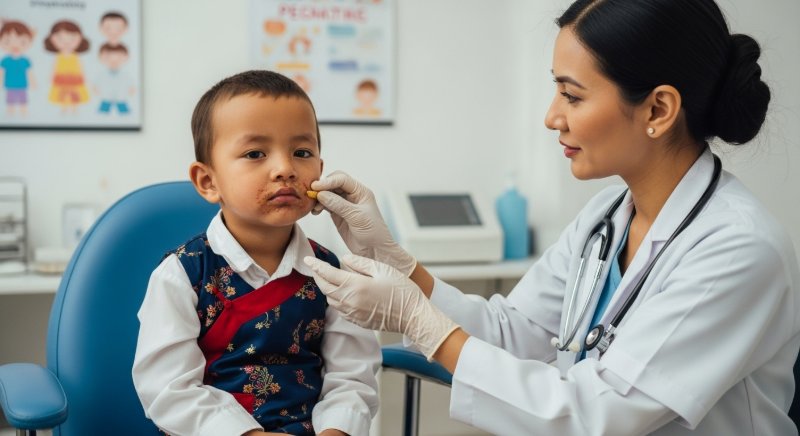 इम्पेटिगो [Impetigo]: कारण, लक्षण, उपचार र रोकथाम