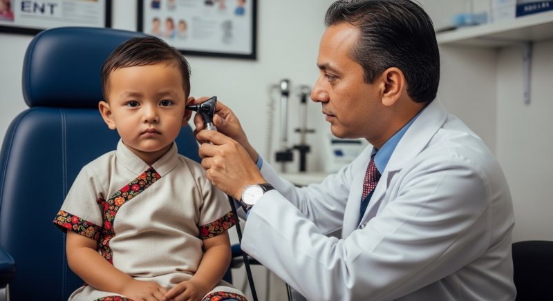 कानको संक्रमण [Acute Otitis Media]: कारण, लक्षण