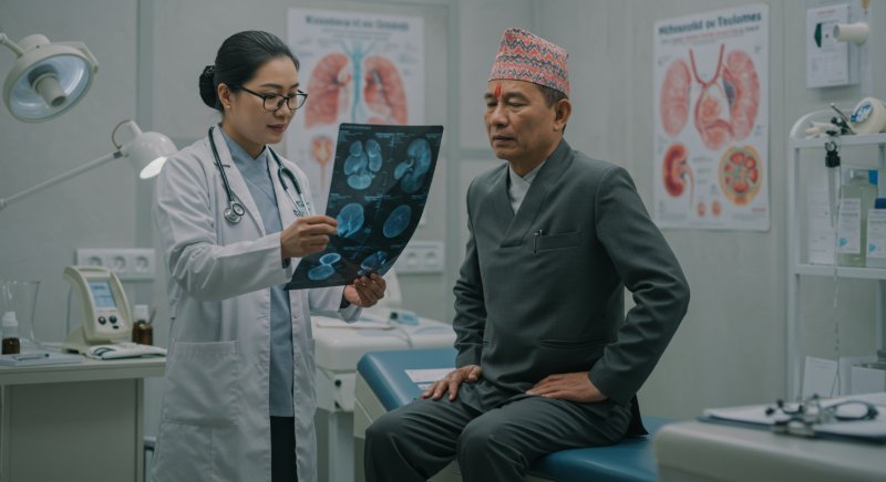 मिर्गौलाको पत्थरी [Kidney Stones]: कारण