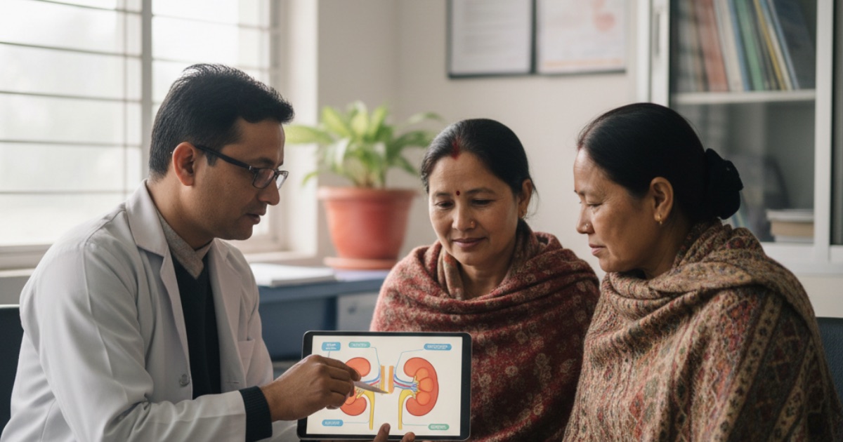 तीव्र मृगौला चोट [Acute Kidney Injury]: लक्षण चिन्ने र तुरुन्तै गर्नुपर्ने उपचार