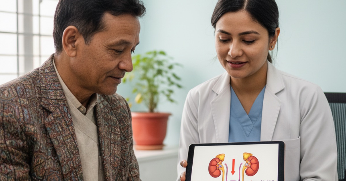 पिसाबमा रगत [Blood in Urine]: लक्षण, उपचार र रोकथामका उपायहरू