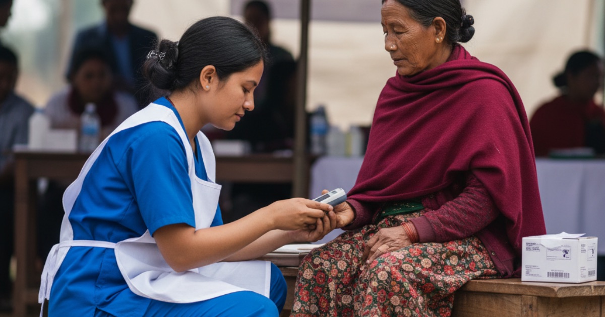 रगतमा चिनीको घरमै निगरानी [Blood Sugar Home Monitoring]: लक्षण, उपचार र रोकथामका उपायहरू