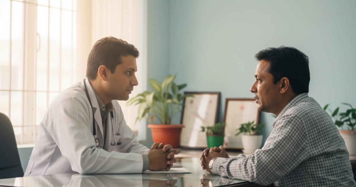 प्रोस्टेट वृद्धि [Benign Prostatic Hyperplasia - ...