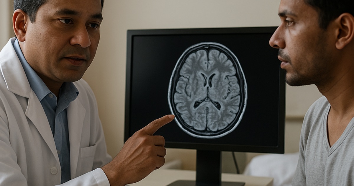 मस्तिष्कको फोका Brain Abscess