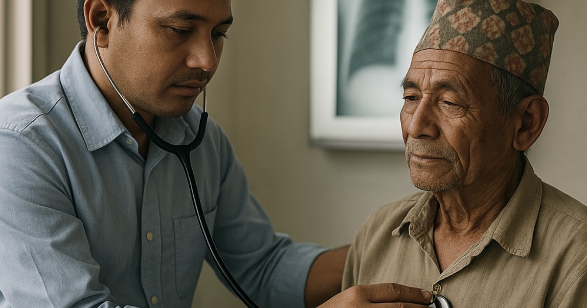 सास फेर्न गाह्रो हुनु [Breathing Difficulty]: कारण र के गर्ने