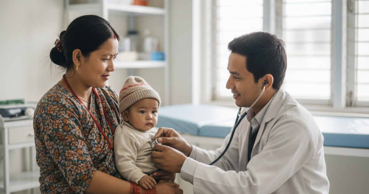 बालबालिकामा ज्वरो — कहिले चिन्ता गर्ने?: कारण, लक्षण, उपचार र रोकथाम