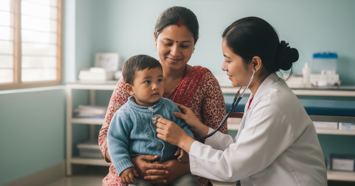 बालबालिकामा निमोनिया [Childhood Pneumonia]: के हो? कारण, उपचार र रोकथाम