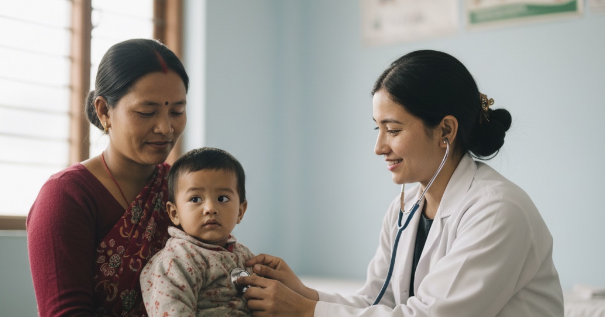 बालबालिकाको खोप तालिका नेपाल (Childhood Vaccination Schedule Nepal): पूर्ण जानकारी