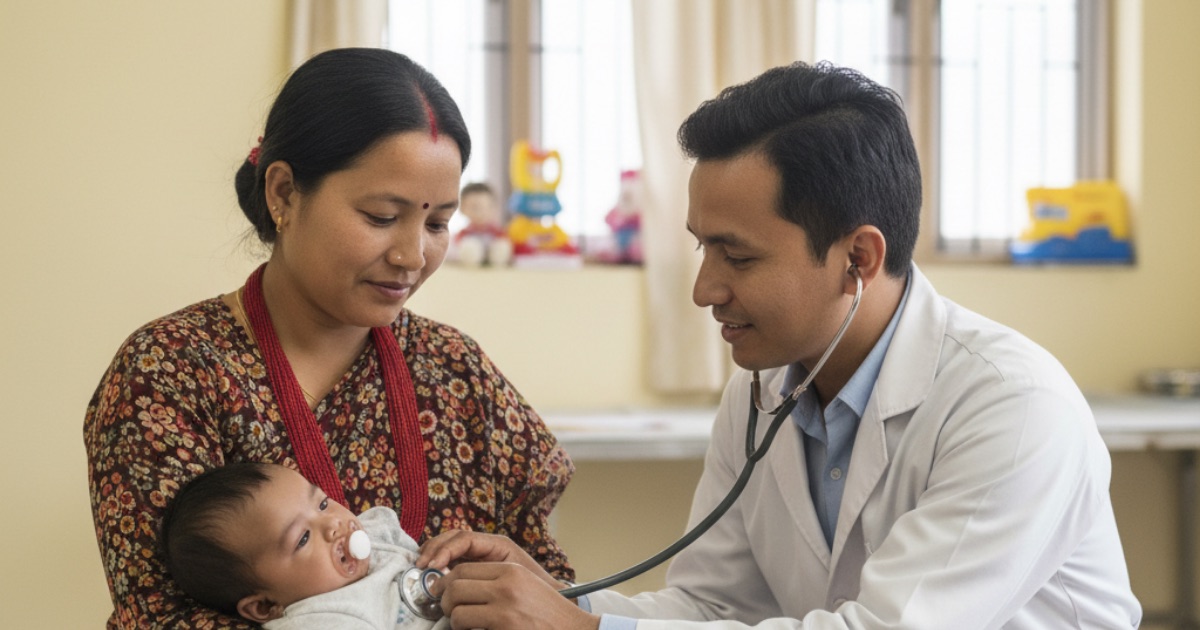 बच्चामा कोलिक [Colic in Babies]: के हो? कारण, उपचार र रोकथाम