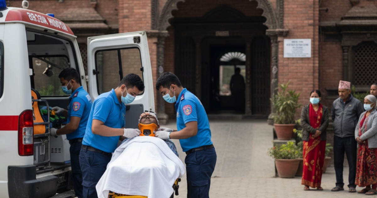 कन्कसन र टाउकोमा चोटका खतरनाक संकेतहरू [Concussion and Head Injury Red Flags]: कारण, लक्षण, उपचार र रोकथाम