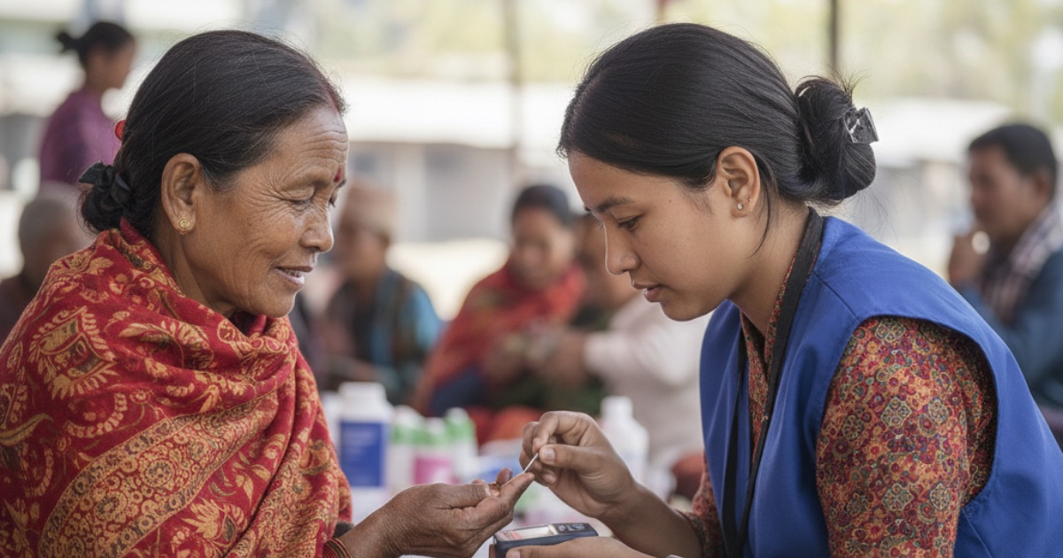 मधुमेहजन्य दृष्टिरोग [Diabetic Retinopathy]: के हो? लक्षण र उपचारको पूरा जानकारी