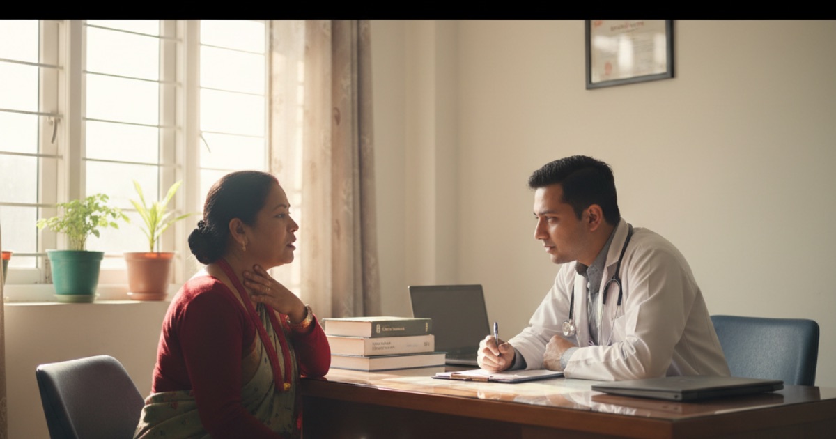 खाना निल्न गाह्रो हुने [Dysphagia]: कारण, लक्षणदेखि रोकथामसम्म पूरा जानकारी