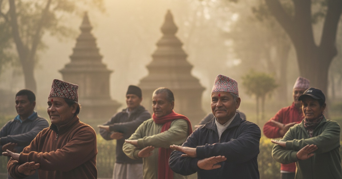 वृद्धवृद्धालाई लड्नबाट जोगाउने उपायहरू