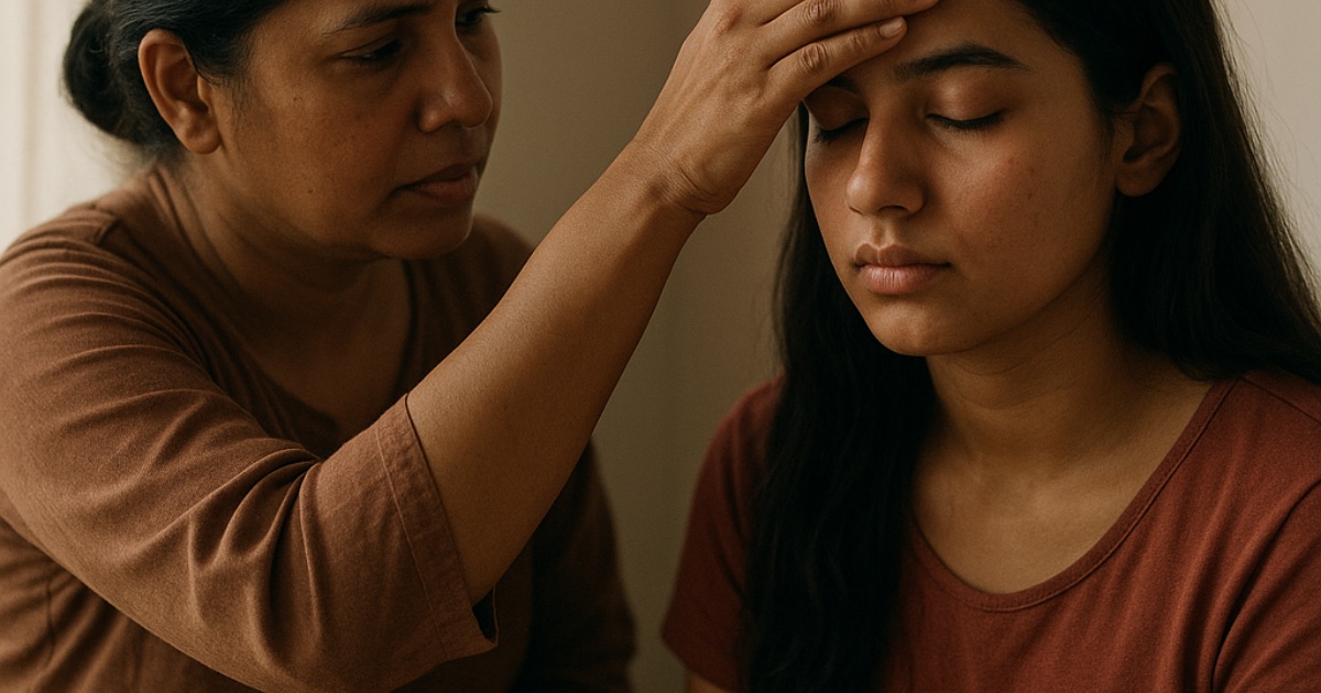 ज्वरोको कारण आउने कम्पन Febrile Convulsion