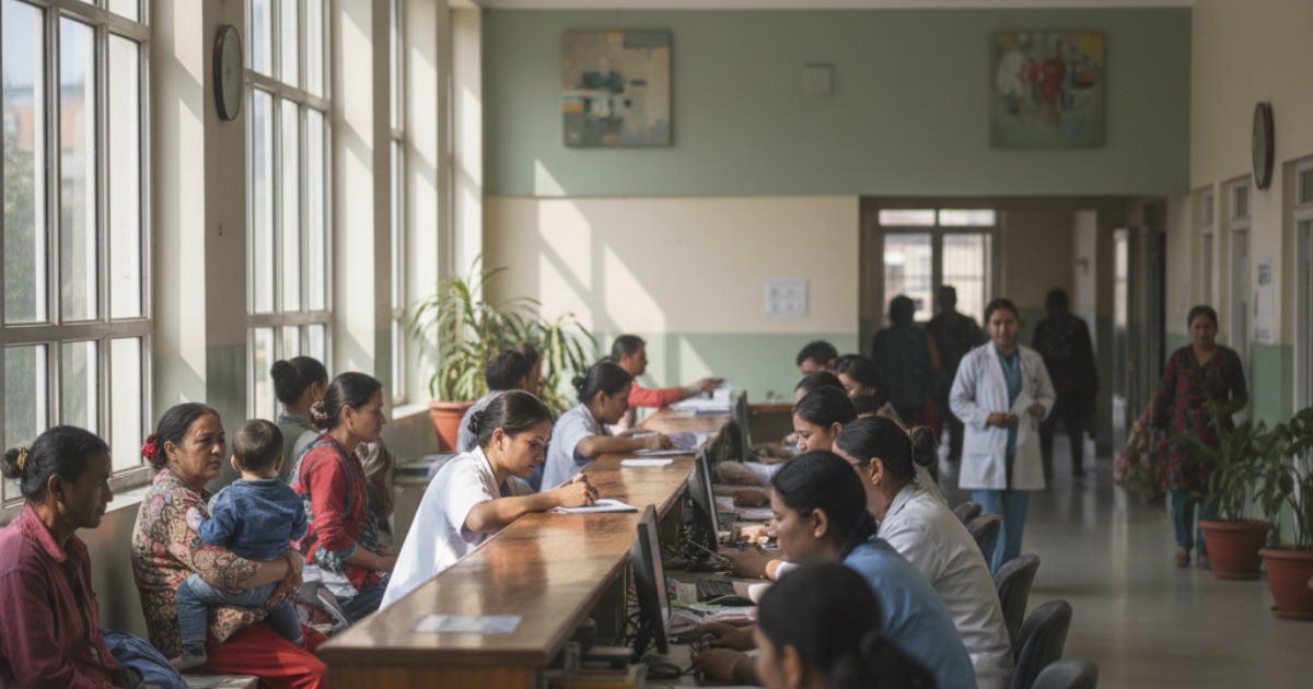 नेपालमा स्वास्थ्य बीमा: योजना, प्रक्रिया र फाइदा