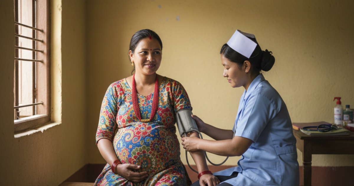 गर्भावस्थामा उच्च रक्तचाप [Hypertension in Pregnancy]: कारण, लक्षण, उपचार र रोकथाम