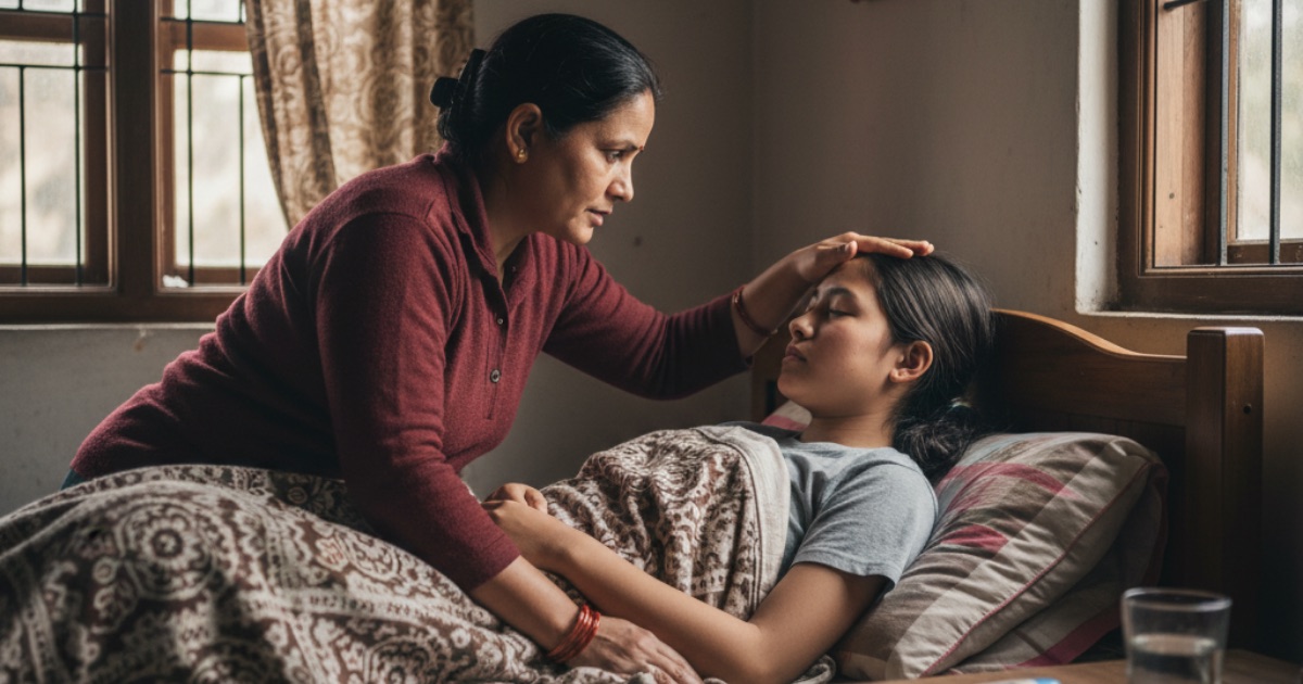 ठेउला [Mumps]: कारण, लक्षणदेखि रोकथामसम्म पूरा जानकारी