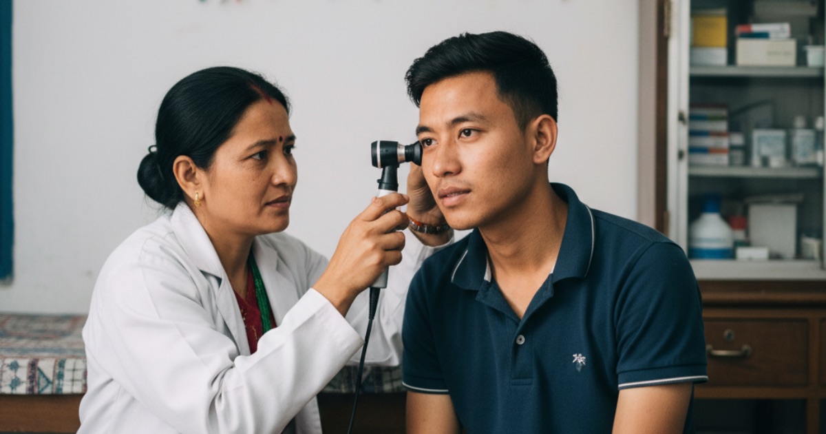 ध्वनि-प्रेरित श्रवणशक्ति ह्रास [Noise-Induced Hearing Loss]: कारण, लक्षण, उपचार र रोकथाम