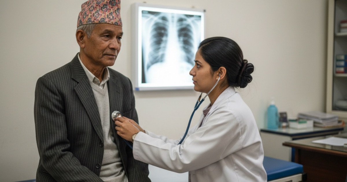 व्यावसायिक धुलो फोक्सो रोग [Occupational Dust Lung Disease]: कारण, लक्षण, उपचार र रोकथाम