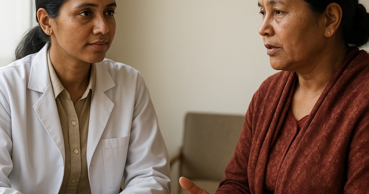 नेपालमा पेरिमोनोपज [Perimenopause] का लक्षणहरू