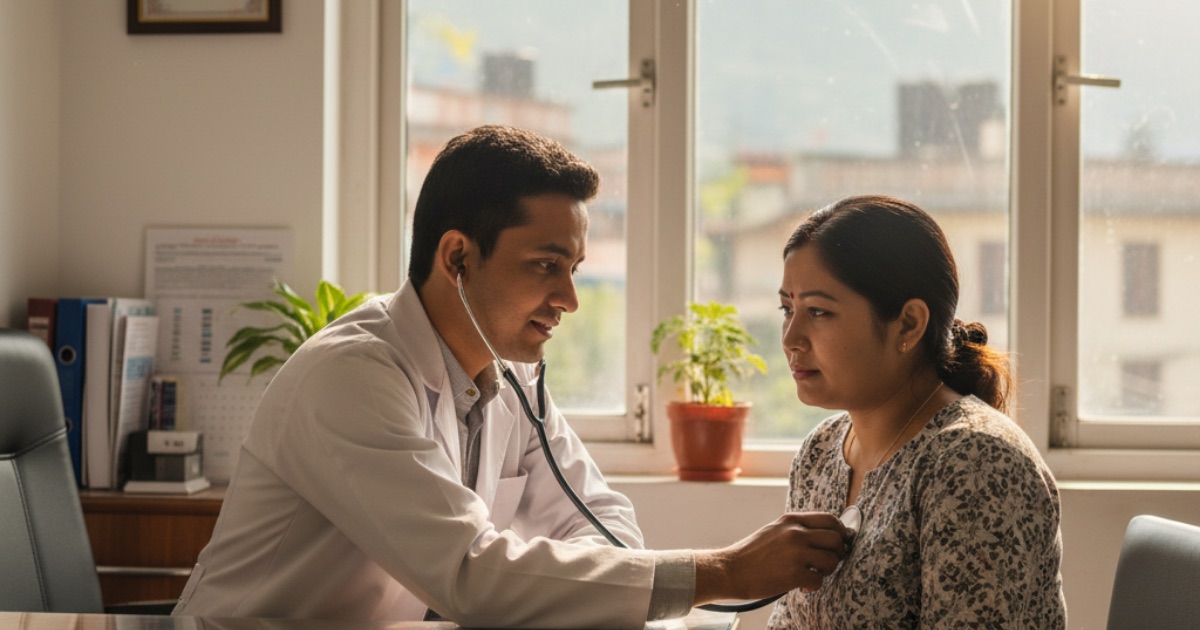 न्युमोथोराक्स [Pneumothorax]: के हो? कारण, उपचार र रोकथाम
