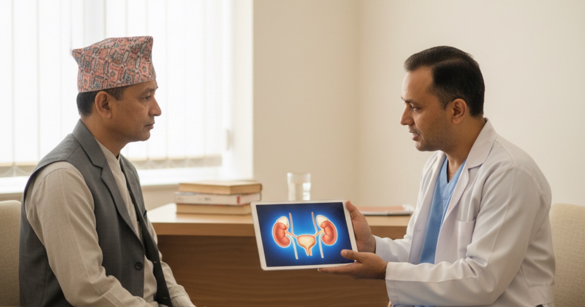 प्रोस्टेट क्यान्सर [Prostate Cancer]: के हो? कारण, उपचार र रोकथाम
