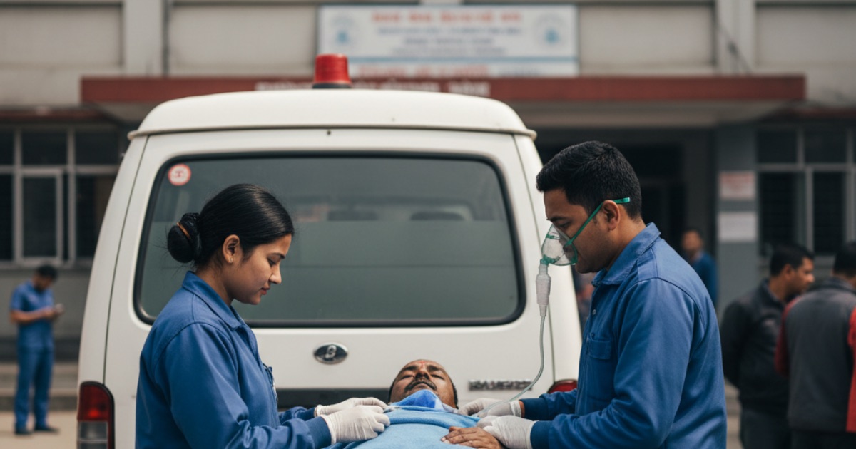 सडक दुर्घटना चोट - प्रारम्भिक प्रतिक्रिया [Road Traffic Injury - First Response]: कारण, लक्षण, उपचार र रोकथाम