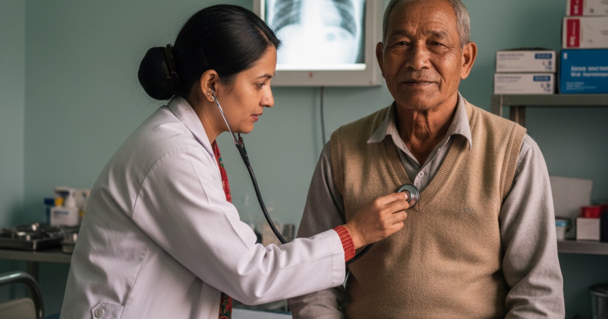 Shortness of Breath in Nepali (सास फेर्न गाह्रो) | Symptoms, Causes & Treatment (2026 Guide)