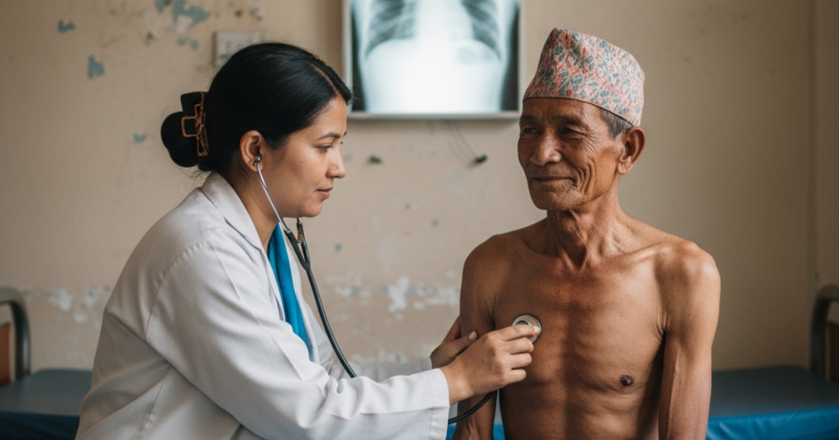 Shortness of Breath in Nepali (सास फेर्न गाह्रो हुनु) | Symptoms, Causes & Treatment (2026 Guide)