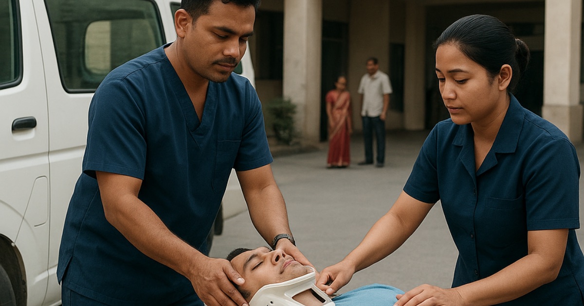 मेरुदण्डको चोट [Spinal Cord Injury]: तुरुन्त के गर्ने? लक्षण र उपचार