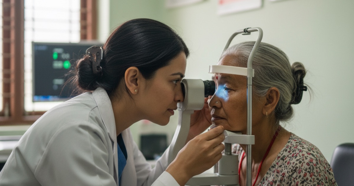 आँखाको ज्योति अचानक गुम्नु [Sudden Vision Loss]: चिन्नुपर्ने लक्षण, उपचार र बच्ने उपायहरू