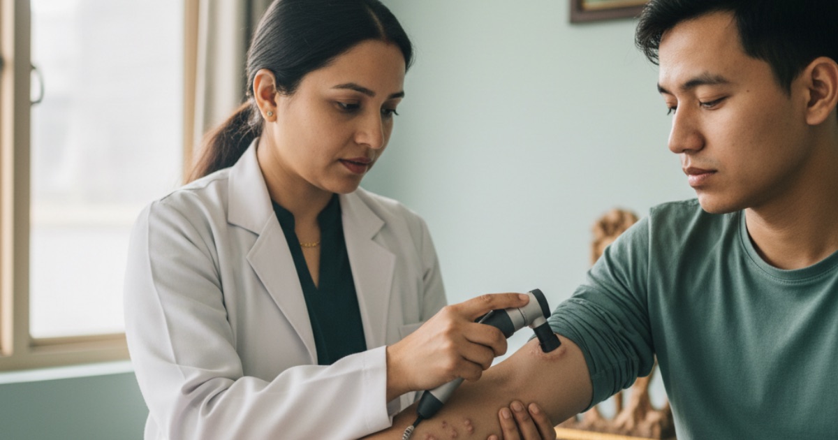 मुसा [Warts]: लक्षण, उपचार र रोकथामका उपायहरू