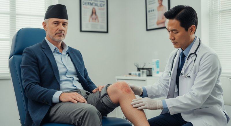 सोरायसिस [Psoriasis]: कारण, लक्षण र उपचार