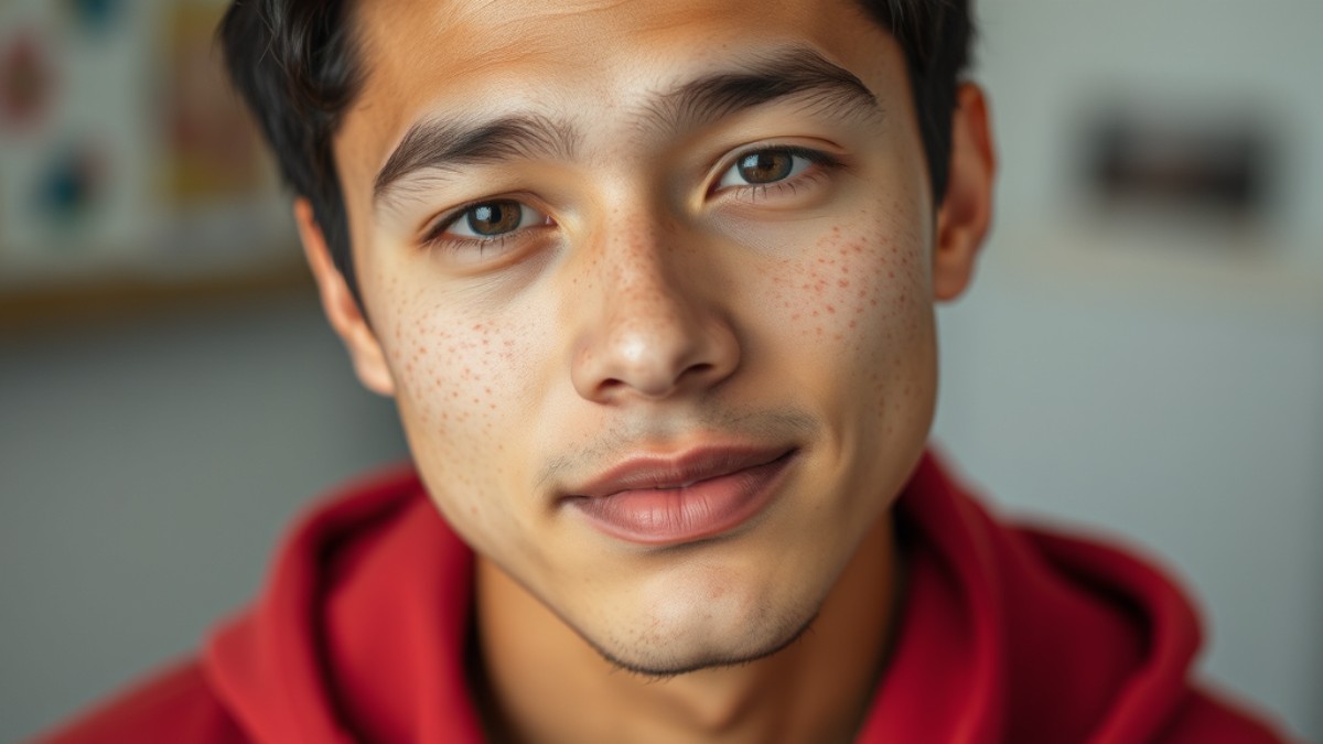 Rosacea [Rosacea]: कारण, लक्षण, उपचार र रोकथाम