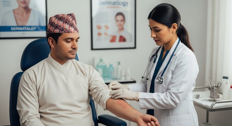 स्केबिज [Scabies]: कारण, लक्षण, उपचार र रोकथाम