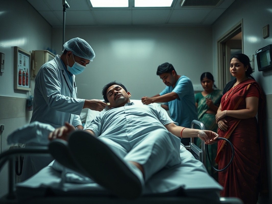 कडा प्यान्क्रियाटाइटिस [Severe Pancreatitis]: 