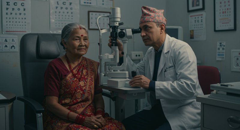 ट्रकोमा [Trachoma]: कारण, लक्षण, उपचार र रोकथाम